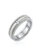 Imperium Layered Wedding Band