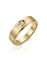 The Mandorla Diamond Ring
