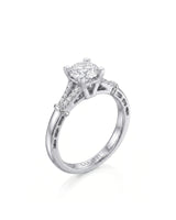 Noemie – Natural Round Diamond Split-Shank Engagement Ring