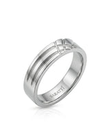Axis Vector Wedding Band