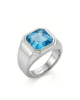 Aurelion Topaz Signet Ring