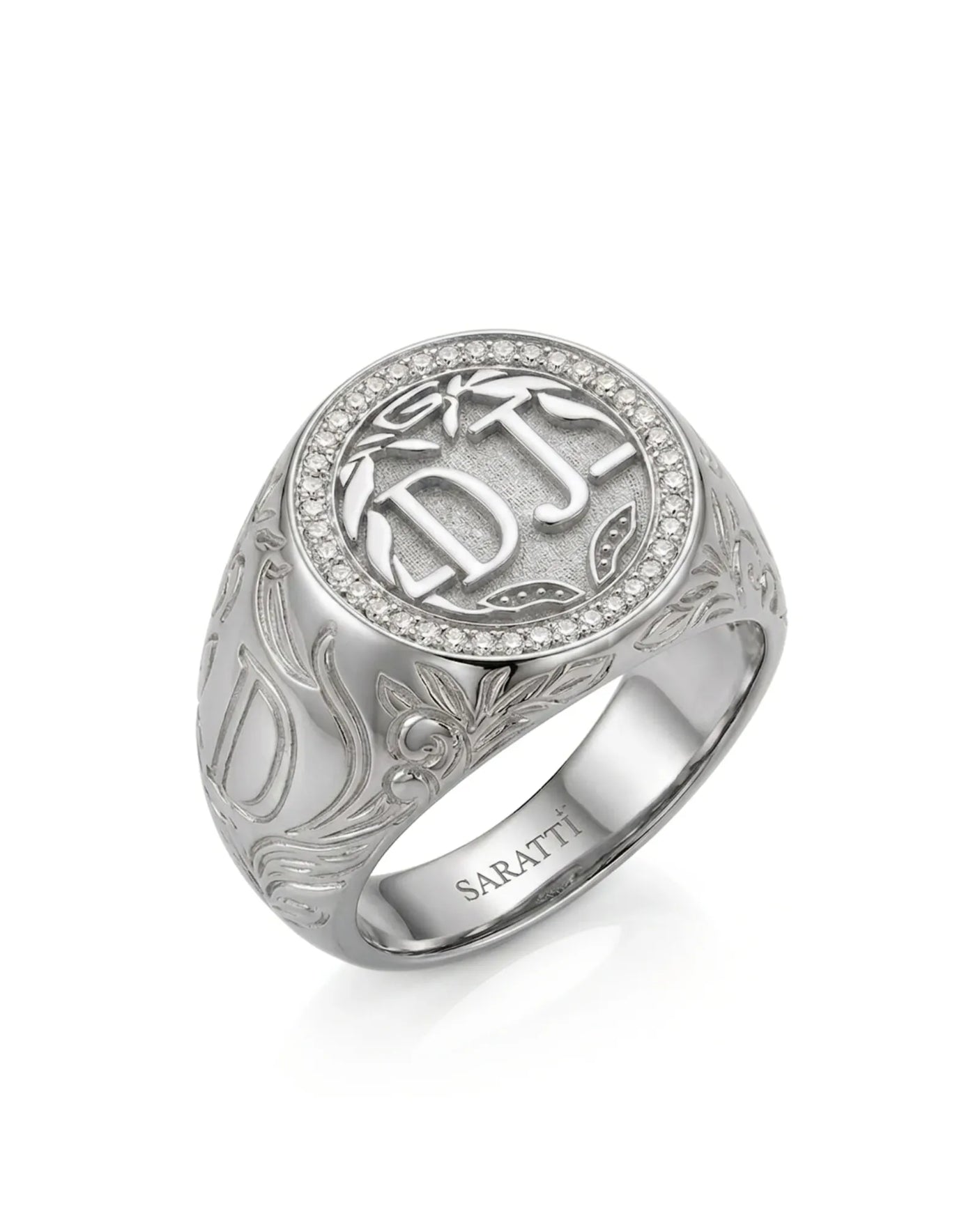 Regalia d’Oro II Signet Ring