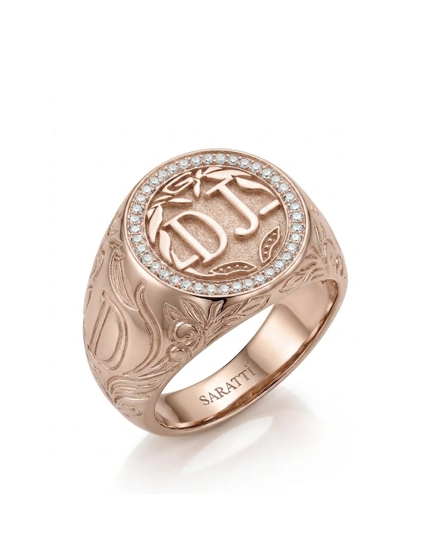 Regalia d’Oro II Signet Ring
