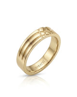 Axis Vector Wedding Band