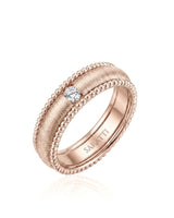 Imperium Layered Wedding Band