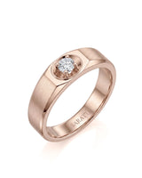 Art Deco Dome Diamond Ring