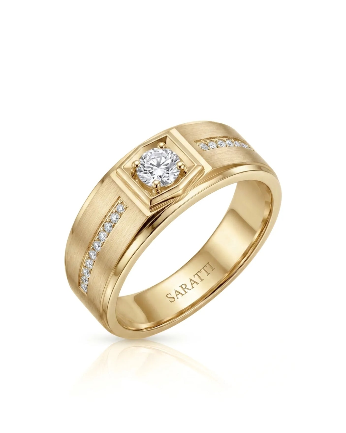 Animus Meraki Diamond Ring