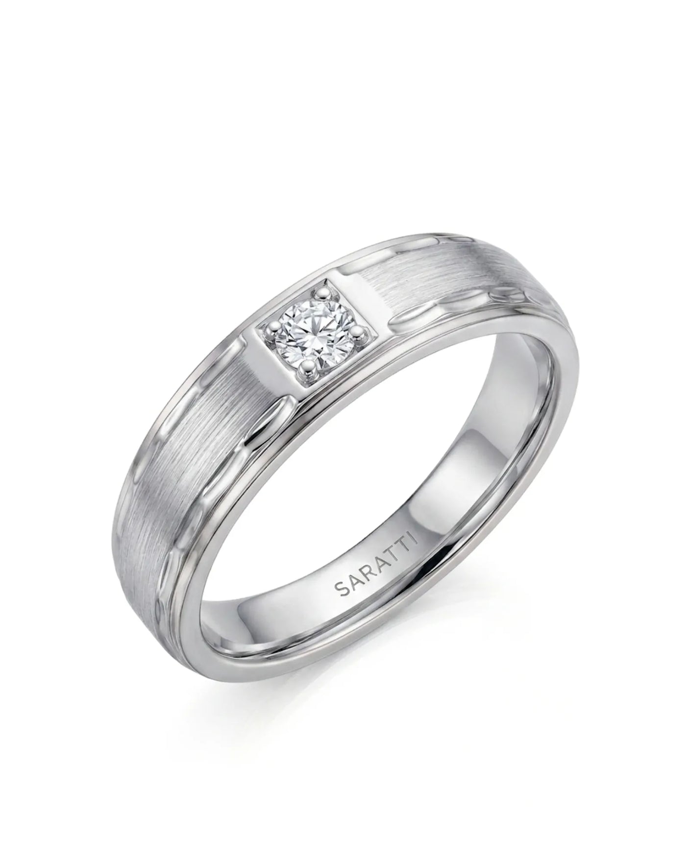 Aurum Axis Diamond Ring