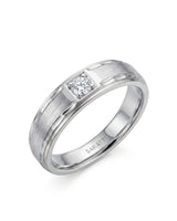 Aurum Axis Diamond Ring