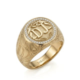 Regalia d’Oro II Signet Ring