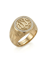 Regalia d’Oro II Signet Ring