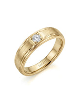 Aurum Axis Diamond Ring