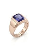 Orion Tanzanite Signet Ring