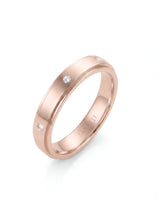 Trinity Diamond Wedding Band