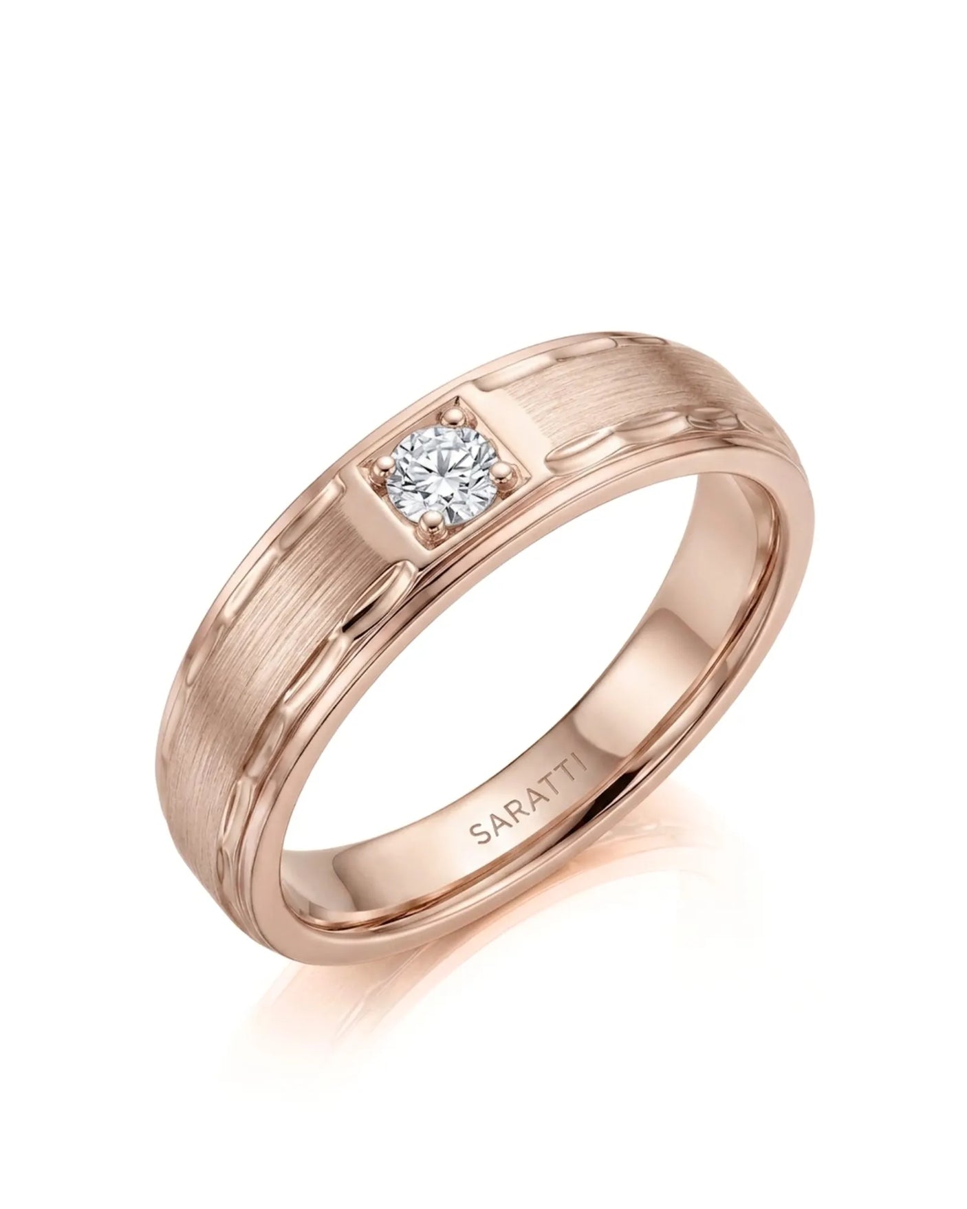 Aurum Axis Diamond Ring