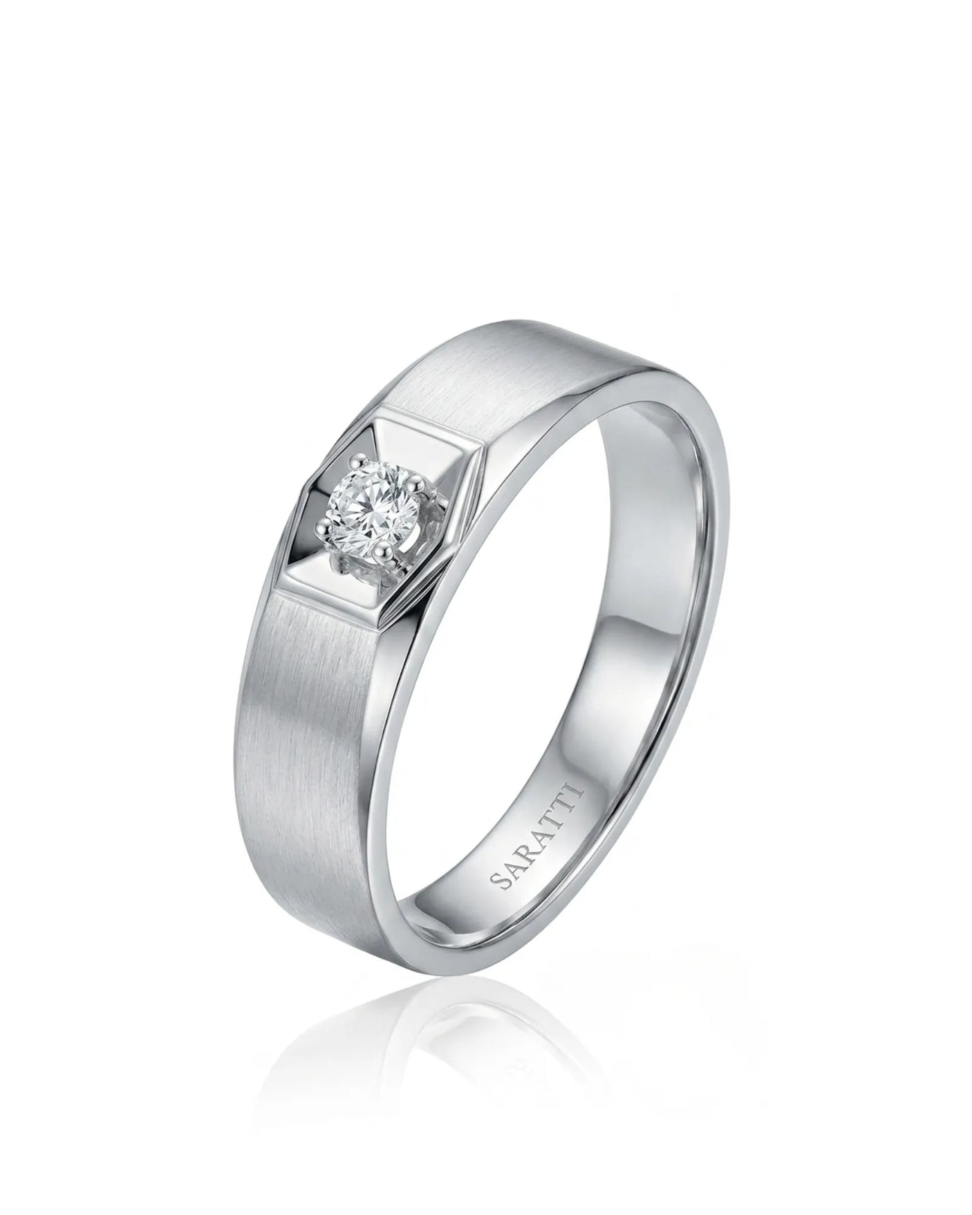 The Bastion Diamond Ring