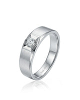 The Bastion Diamond Ring