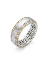 Imperium Golden Diamond Eternity Band