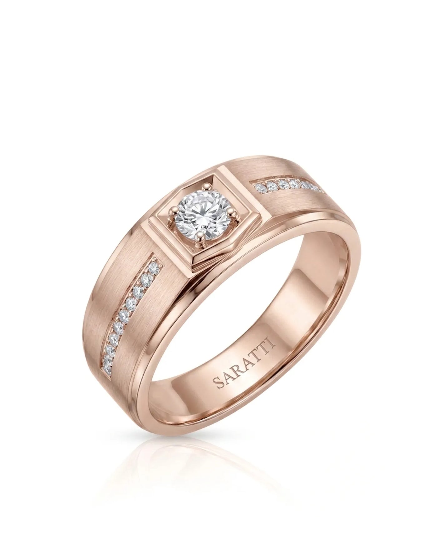 Animus Meraki Diamond Ring