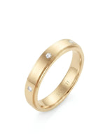 Trinity Diamond Wedding Band