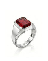 Sovereign Ruby Signet Ring