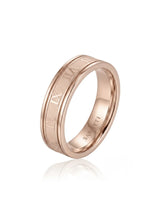 Eternum Roman Wedding Band
