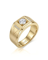 Adamantine Courage Diamond Ring