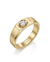 Art Deco Dome Diamond Ring