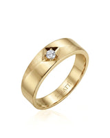 Cometa Soul Solitaire Diamond Ring