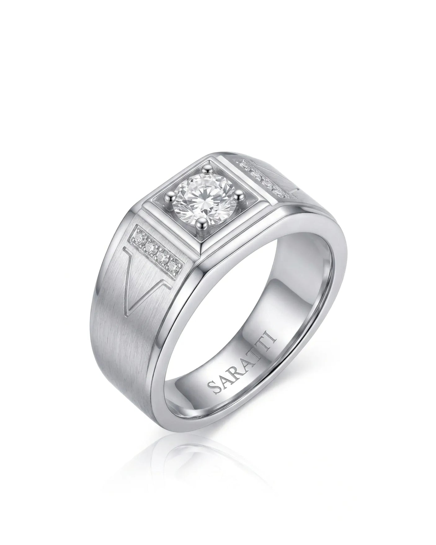 Adamantine Courage Diamond Ring