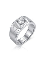 Adamantine Courage Diamond Ring