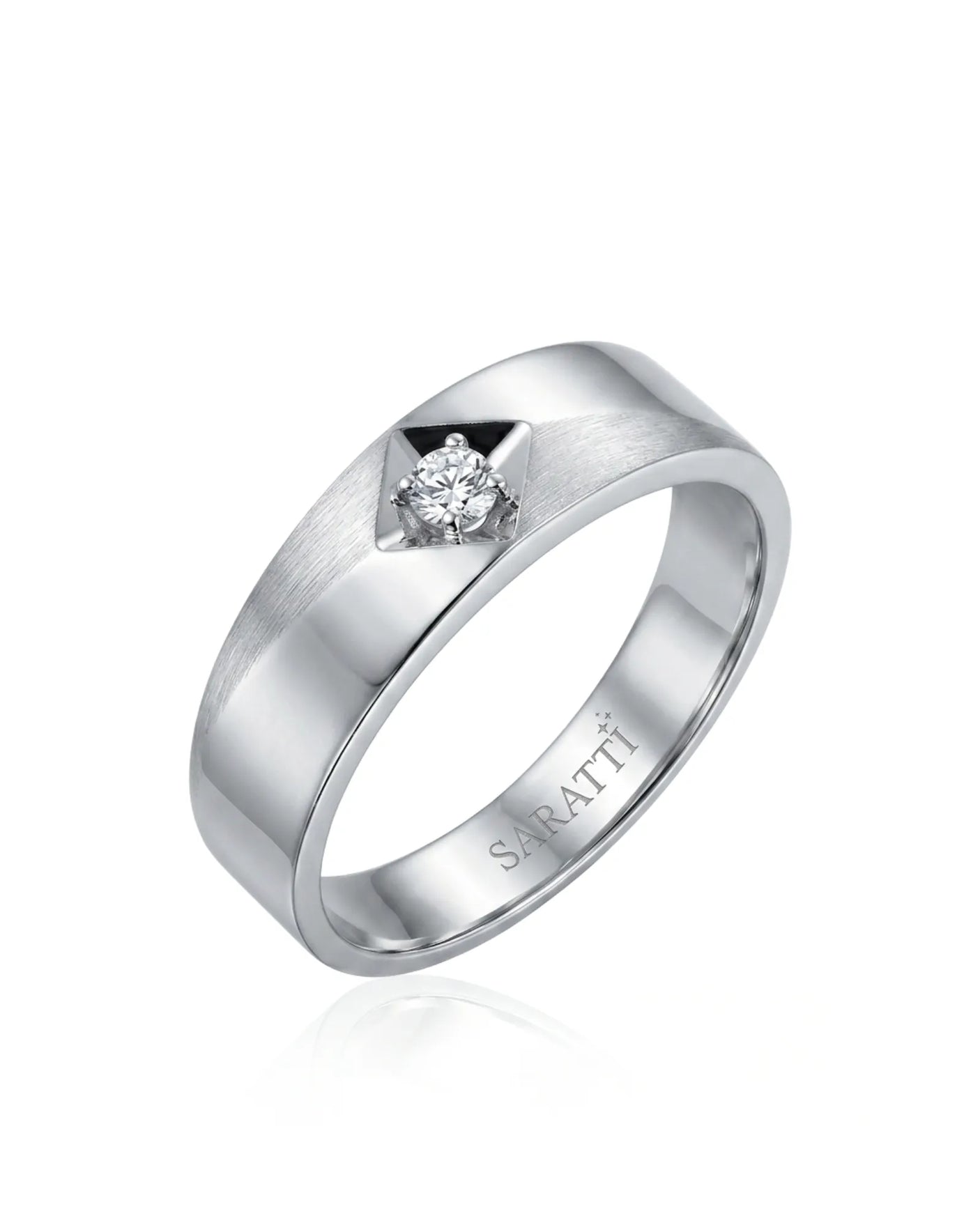 Cometa Soul Solitaire Diamond Ring
