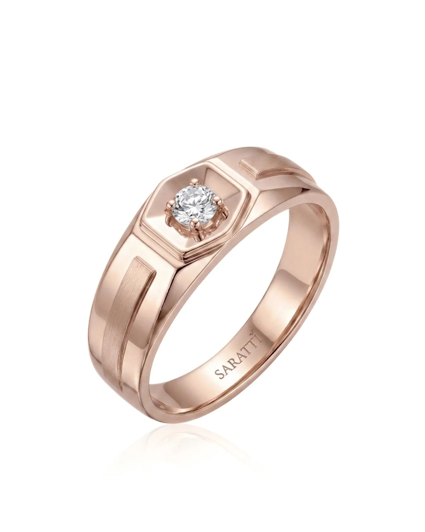 Six Paths Diamond Ring