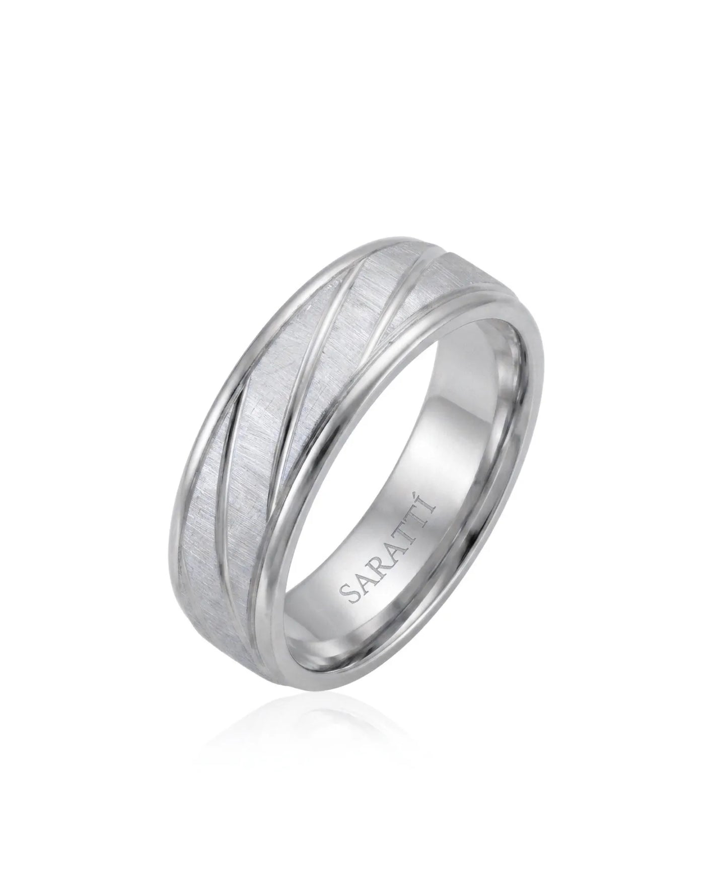 Aureus — The Golden Resolve Two Tone Men Band