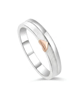 The Sweet Embrace Duo Wedding Ring Set