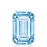 3.04 carats Natural Exceptional Santa Maria Aquamarine | Emerald Cut