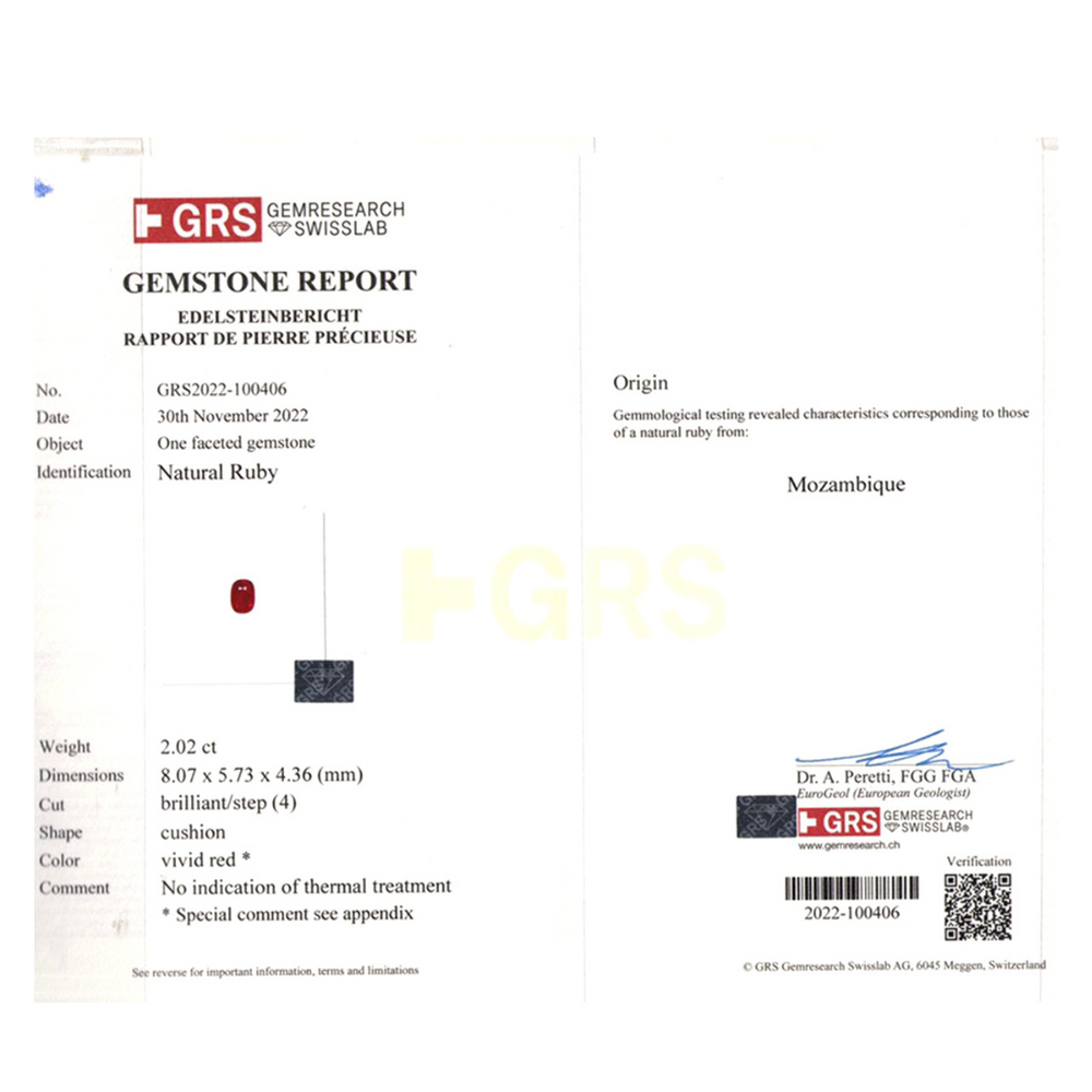 Beau Naturel Rubis Rouge Coupe Coussin 15.85 CT Certifié Libre Pierre Beau Naturel Rubis Rouge Coupe Coussin 15.85 CT Certifié Libre Pierre