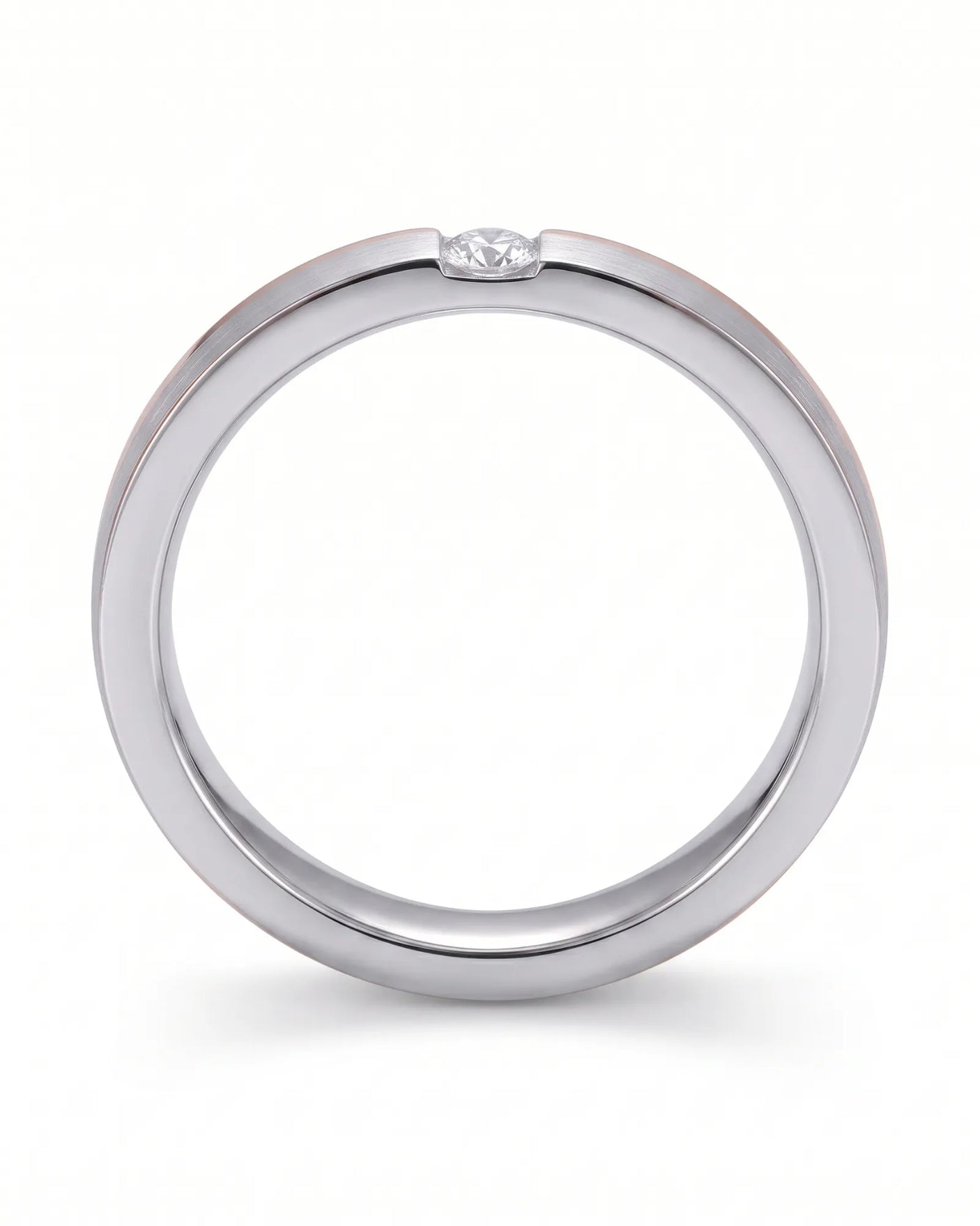 Destiny Match Wedding Band in Two Tone | His & Hers