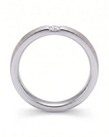 Destiny Match Wedding Band in Two Tone | His & Hers