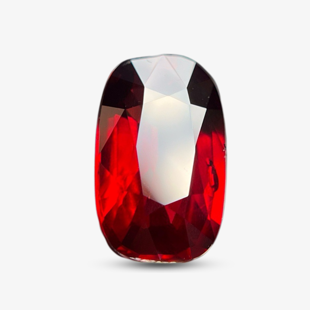 5.02-carat Cushion Cut Natural Ruby | Unheated | AIGS Certified