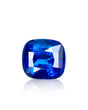 5.04ct Natural Royal Blue Sapphire Cushion main view | SARATTI
