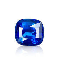 5.04 carats Natural Royal Blue Sapphire | Cushion Cut