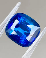 5.04ct Natural Royal Blue Sapphire loose gemstone 9.60 × 8.61 × 6.42 mm | SARATTI