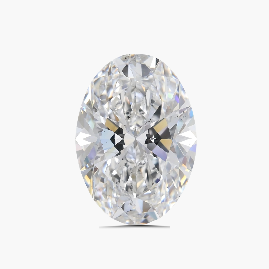 5-carat Oval Cut Lab Diamond | Saratti