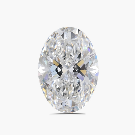 5-carat Oval Cut Lab Diamond | Saratti