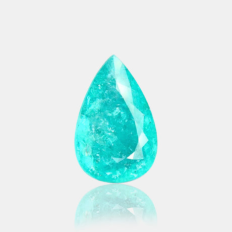 5.24ct natural Paraiba tourmaline pear | SARATTI
