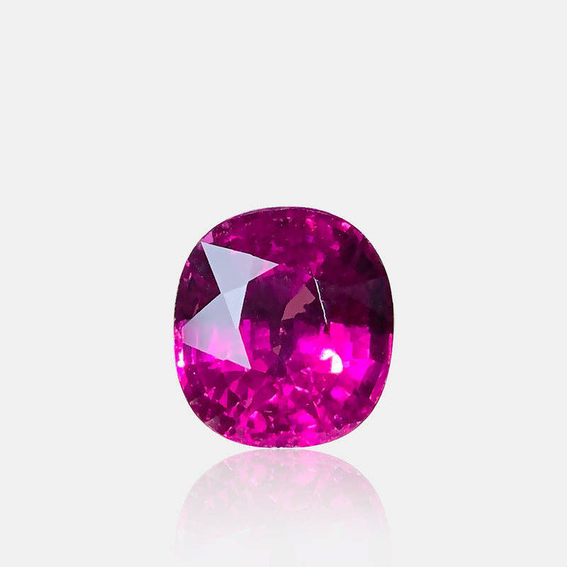 5.26 carat Natural Mahenge garnet cushion cut loose gemstone | SARATTI