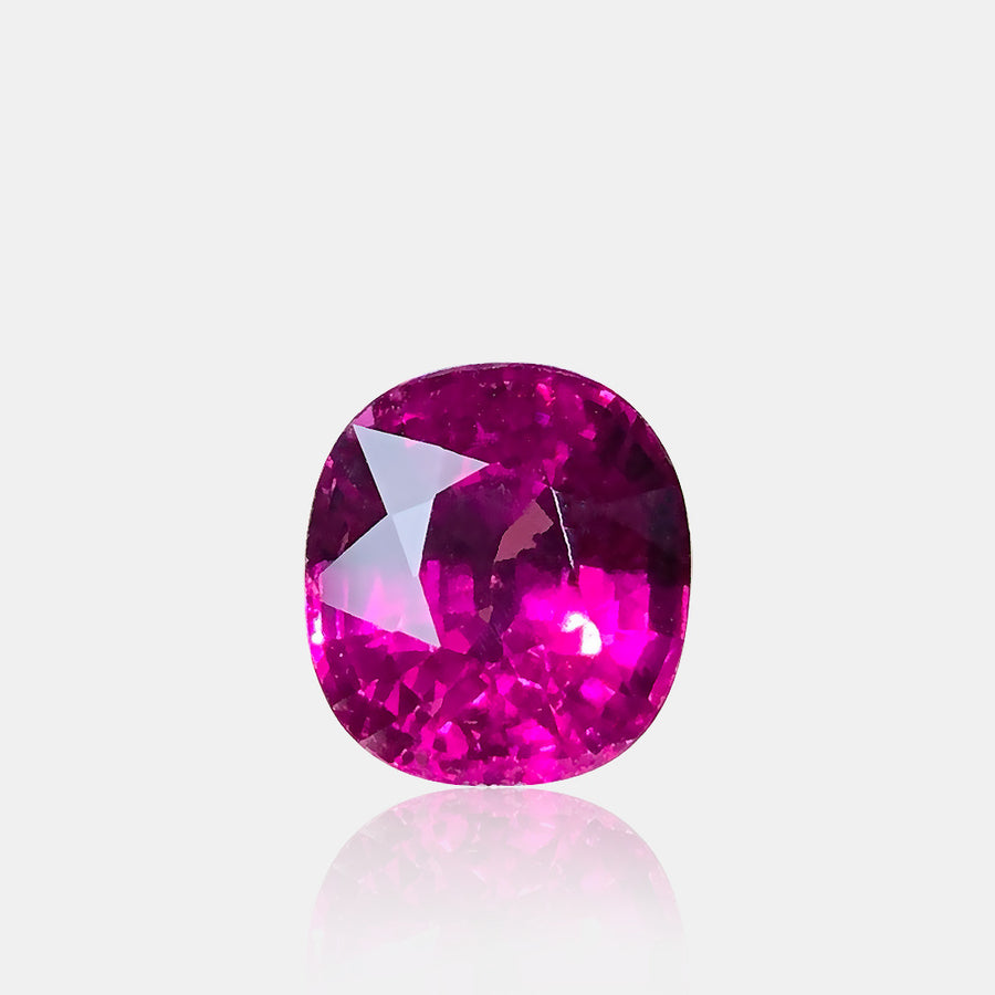 5.26 carat Natural Mahenge garnet cushion cut loose gemstone | SARATTI