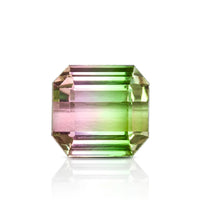 5.30 carats Natural Bi-Colour Watermelon Tourmaline | Emerald Cut