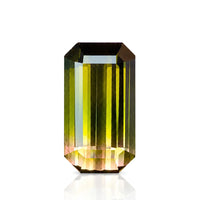 5.35 carats Natural Bi-Colour Tourmaline | Emerald Cut
